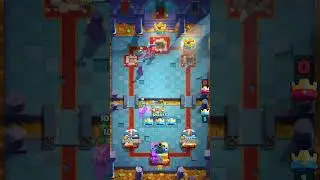 Clash Royale Battle Goes Wild 😱 | Last Push Wins the Game 👑