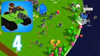 Outpost Hero - Gameplay Walkthrough Part 4 - Level 13-15 (Android, iOS)