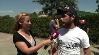 Un d&iacute;a en el rodaje de la Serie Malviviendo