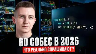 What Go developers are asked in interviews in 2026
