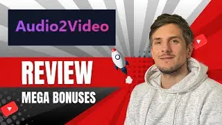 Audio2Video Review + 4 Bonuses To Make It Work FASTER!