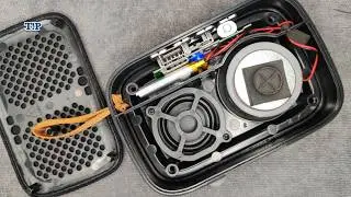 Teardown Bluetooth Speaker 🔊 #teardown #bluetoothspeaker #budget #mono #speaker
