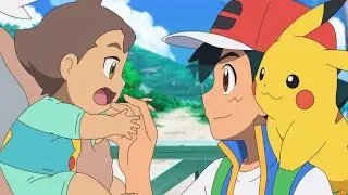 Ash Returned To Alola