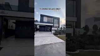 Luxury & Affordable Homes in DHA Lahore | ICONIC HOMES | WhatsApp +92 300 8542488