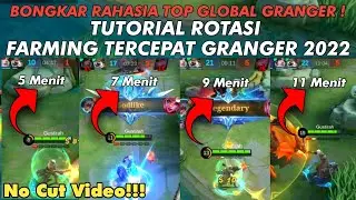 Tutorial Top Global Granger Super Fast Farming | Best Build Granger 2022 - Mobile Legends