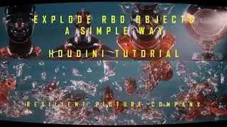 ВЗРЫВ ОБЪЕКТОВ RBD — ПРОСТОЙ СПОСОБ — УЧЕБНОЕ ПОСОБИЕ HOUDINI