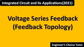 Voltage series feedback