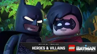 LEGO® Batman™: Legacy of the Dark Knight - Official Heroes & Villains Trailer