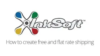 How to create free and flat rate shipping in InkSoft