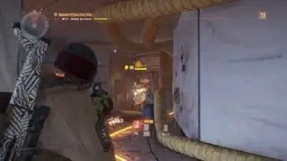 The Division-Napalm Production Site infiltrate the facility  and kill Joe Ferro ￼