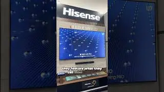 This TV is an absolute GAME CHANGER! 165hz Refresh Rate ⚡️ Game-Mode Pro 🎮 ULED MiniLED Display 📺