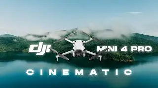 Cinematic 4K Drone Film | Mountain Lakes Shot on DJI Mini 4 Pro