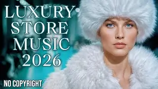 Luxury Fur Boutique Music 2026 ❄️ Winter Deep House & Runway Fashion Playlist