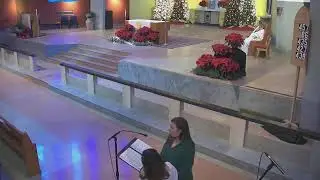 St. Francis Xavier Sunday Mass December  28th, 2025, The Holy Family
