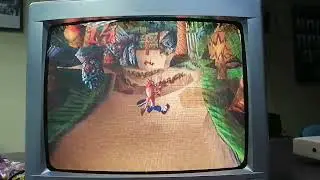 Crash Bandicoot Playstation 1 en Sega Dreamcast.