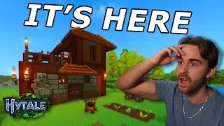 Hytale Adventure With You! | !Discord in chat | Hytale #shorts #hytale