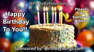🎻🍀 Happy Birthday To You (Celtic Version 5) 🍀🎻