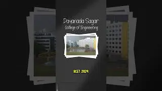 Top KCET College Review DSCE #shorts #kcet #kcet2024