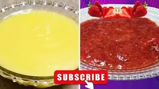 Homemade Strawberry Jam & Ghee from Butter 🍓🧈 | Easy Recipes for Beginners by MCV