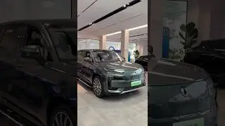 Denza N9 новый премиум SUV от BYD  #denza