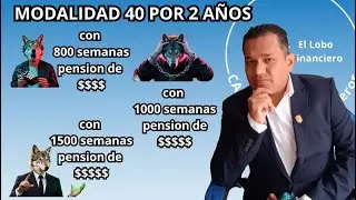 Modalidad 40: ¿Dos años de Pago? Impacto en tu Pensión IMSS Según tus Semanas Cotizadas