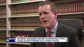 Woman awarded $600K in revenge porn case