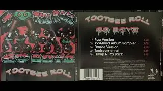 69 Boyz TOOTSEE ROLL (2. 199Quad Sampler) 1994 CD Single QUAD CITY DJ's. Drake Toosie Slide 6ix9ine