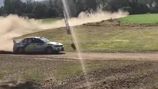 QRC 3 Bonalbo - Spectator Point - BW Rallysport - Mitsubishi EVO 9