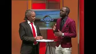 Hendrik NDzimade LIVE Interview@Good Morning Namibia(NBC)