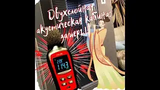 Акустическая кабина i-Cab One ULTRA. Проверка двухслойной защиты!