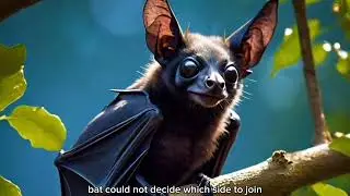 Why Do Bats Fly At Night?#NighttimeFliers #DoBatsSleepAtDay #AmazingAnimals #BattyAboutBats