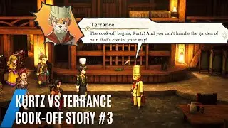 KURTZ VS TERRANCE - DARK DRAGON SYNDICATE COOK-OFF STORY #3 - EIYUDEN CHRONICLES HUNDRED HEROES