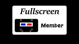 I Joined Fullscreen!