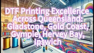 DTF Printing Excellence Across Queensland: Gladstone, Gold Coast, Gympie, Hervey Bay, Ipswich
