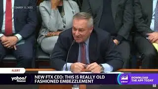New FTX CEO testifies in front of Congress amid SBF&rsquo;s arrest