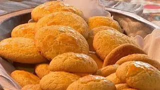 RECEITA BROA DE FUBÁ COM AMENDOIM