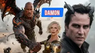 DAMON (2026) First Trailer Breakdown | Dwayne Johnson & Keanu Reeves | Hidden Details Explained