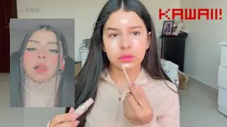 مكياج E-Girl بس كيوت 😣✨| جو ياسمينا 🧚🏻‍♀️