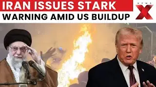 Iran Protests: Iran Warns Any Attack Will Be 'All-Out War' as US Carrier Moves into Region | NewsX