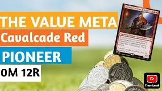 Cavalcade Red - MTGA Budget Pioneer (0 Mythic, 12 Rare)