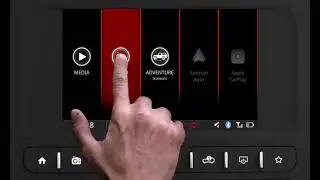 #All new Thar#infotainment#system introduction#