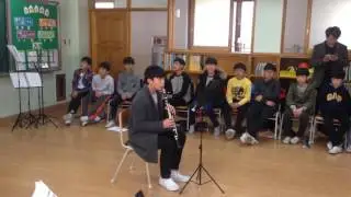 I dreamed a dream clarinet