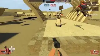 Team Fortress 2 Deathrun Scout Gameplay