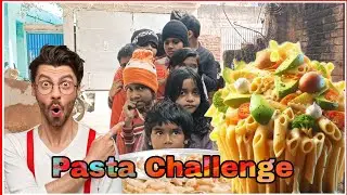 The Amazing Top Pasta Eating Challenge 🤤|Answer And Eat Tasty Pasta 🍝😋|India Vs Bangladesh. 
