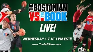 Harbaugh Fired, CFP Semifinal Picks | The Bostonian vs the Book LIVE Wed, Jan 7, 2026 | 1:00 Pm EST