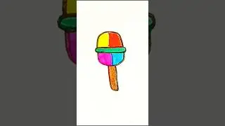 Lollipop candy drawing #shorts#trending#viral#artandcraft #drawing#colour#art #ytshorts #foryou#yt