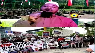 Геноцид рохинджа в Ракхайне и ARSA против MOQ | Телеканал KINGDOM OF ARKAN TV #Rohingya Daily New...