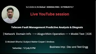 Telecom Fault Management Predictive Analysis & Diagnosis
