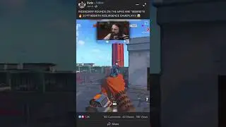 Ryda Aimbot Sticks To The Wrong Guy 😂