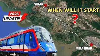 Mumbai Metro Line 13 Status: Why 0% Work Done? | Vasai-Virar Metro Project Reality | Latest Update
